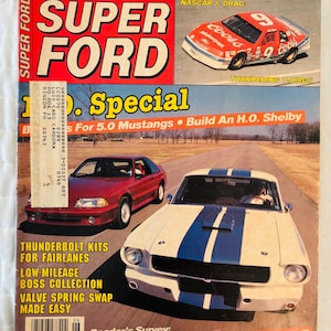 Super Ford Magazine June 1988