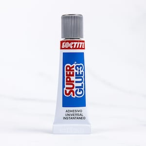 Kit de 50 Mini Super Glue - Monodosis para Manualidades, Reparaciones, Scrapbooking, DIY, kits de emergencia