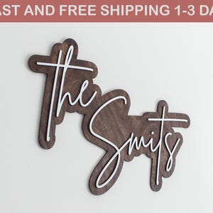 Wood Sign Cut Out,  Last Name Wood Sign, Custom Wood Name Sign, Wedding Backdrop, Custom cut Name Sign, Wood Word Cut Out