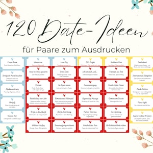 120 ideas para citas, citas nocturnas, regalos románticos, regalos DIY para pareja, bodas, novias, parejas, aniversarios, ideas para citas.