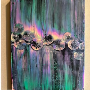 Acrylic Fluid Art / Pouring Painting