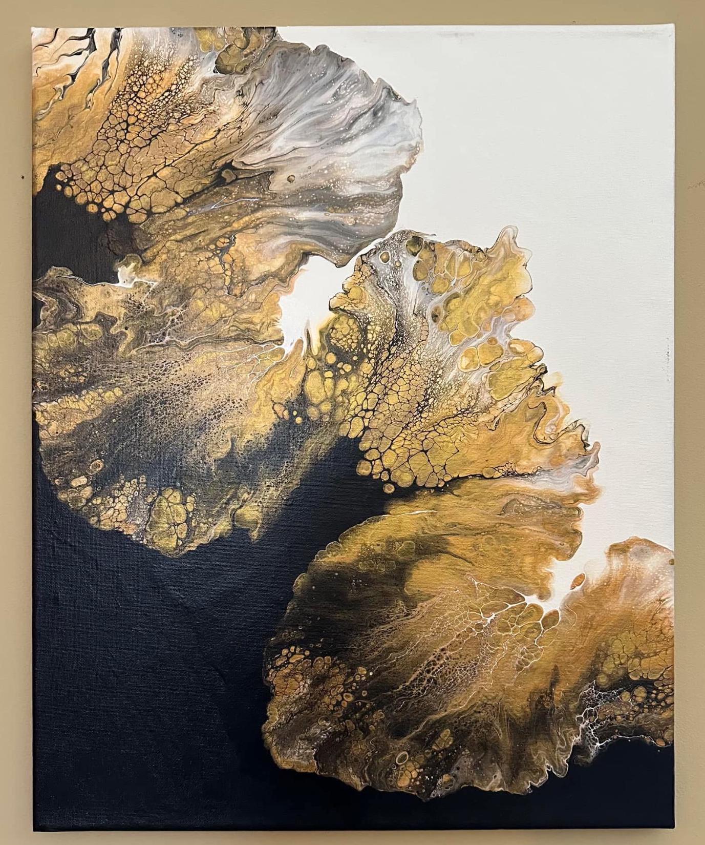 Acrylic Fluid Art / Pouring Painting