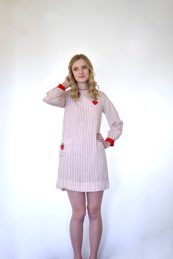 strawberries and cream dress Strawberries & Cream Dress  Forest Girl Clothing