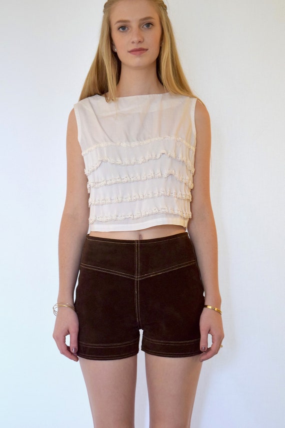 high waisted hot shorts
