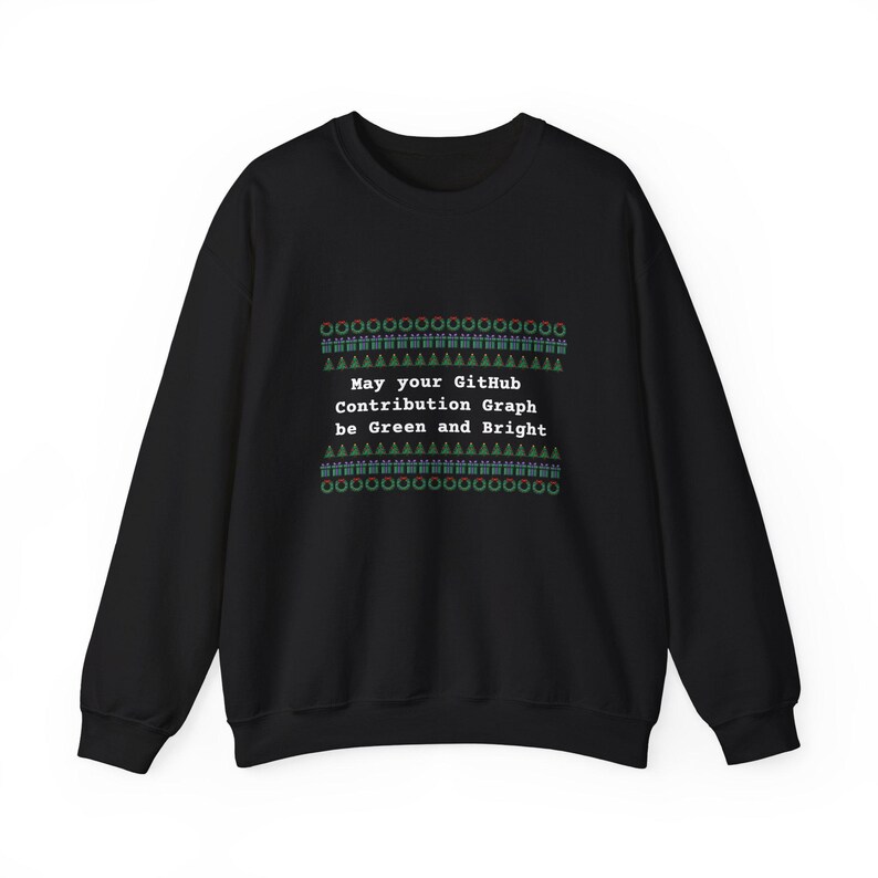 Nerdy Programmer Ugly Sweater Office Humor image 8
