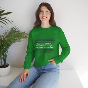 Nerdy Programmer Ugly Sweater Office Humor image 11
