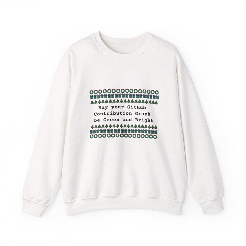 Nerdy Programmer Ugly Sweater Office Humor image 4