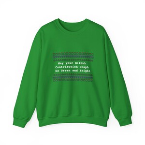 Nerdy Programmer Ugly Sweater Office Humor image 12