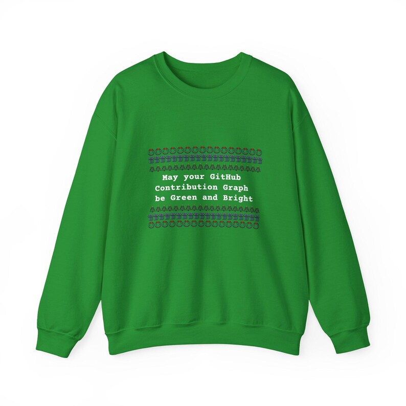 Nerdy Programmer Ugly Sweater Office Humor image 12