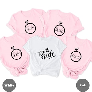 Team Bride Shirts, Bride shirt, Bride Bridesmaid Shirt, Hen Party Shirts, Bachelorette Party Shirts, Bridal Party Shirts, Bachelorette Party