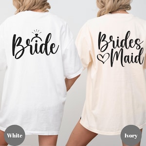 Comfort Colors Hen Party Shirts, Bride Bridesmaid Shirt, Hen Party Shirts, Bachelorette Party Shirts, Bachelorette Shirts,Bachelorette Gifts