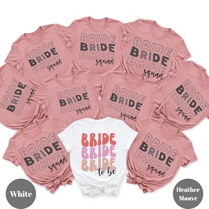 Hen Party Shirts, Team Bride Shirt, Hen Party Shirts, Bride Squad Shirts, Bachelorette Party Shirts, Bachelorette Shirts, Bachelorette Gifts