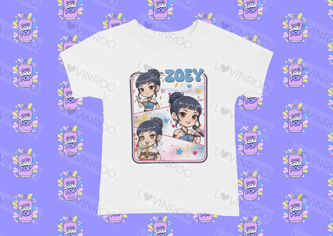 T-Shirt Kpop Enfant 2025 D-Demon H-Hunters - Manches Courtes Col Rond Motif Animé - Confortable Décontracté Garçon Fille