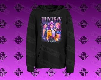 SZRXKJ Huntrix Anime Kapuzenpullover - 14 Farben Für Kinder & Jugendliche