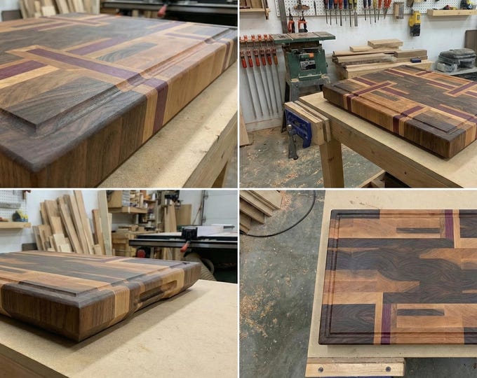 Featured listing image: Lots Of Different Cutting Boards ***Hand Crafted By U.S. Veterans***