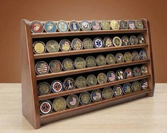 Challenge Coin Display