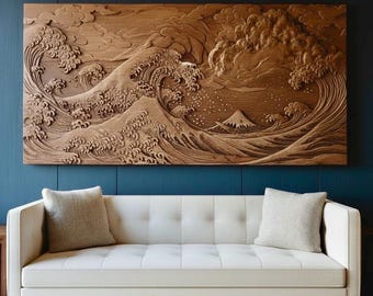 Hand Carved Wall Art