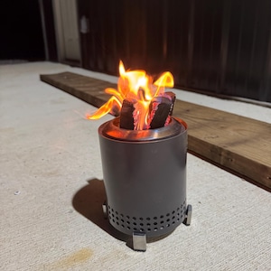 Laurel Brook Lumber Little Logs and Mini Little Logs for your mini fire pits and cooking stoves