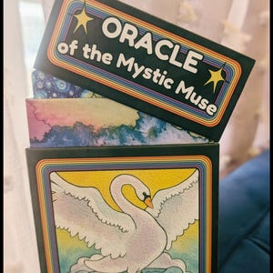 Tarot Oracle Box Swan