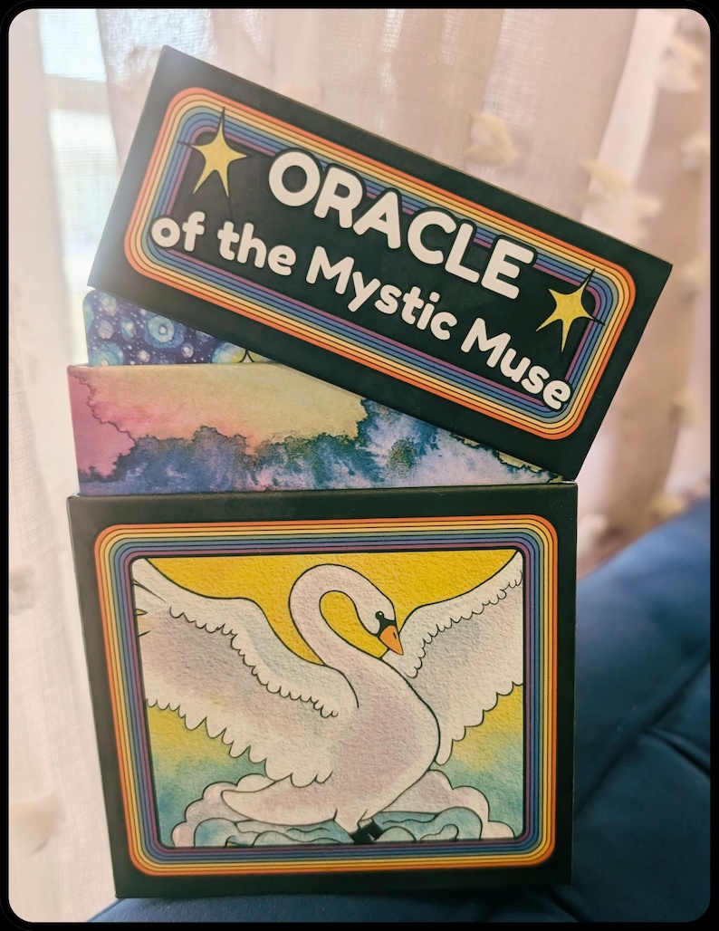 Tarot Oracle Box Swan
