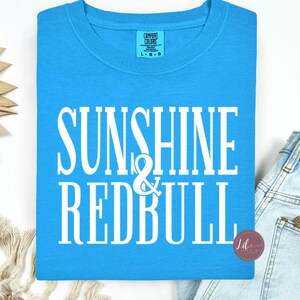 Sunshine & Redbull Adult Shirt