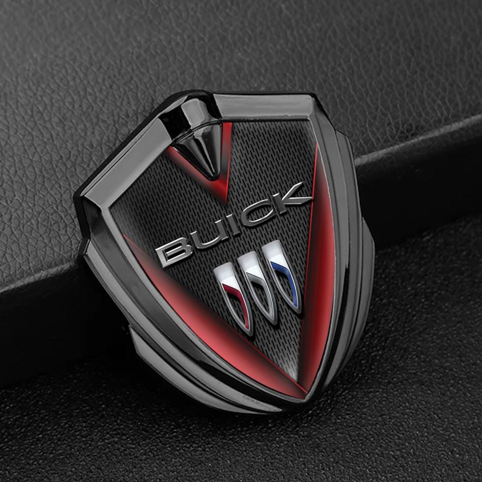 ビュイック ゴールドエンブレム付き ステンレスプレート ゴールドナンバーフレーム付き USサイズ リーガル LOWLIDER ローライダー Buick emblem - Etsy 日本