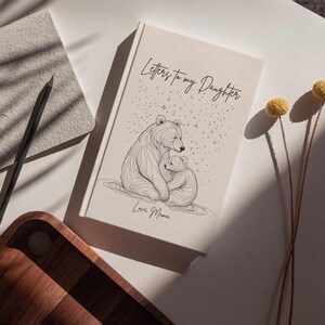 Cartas para mi hijo o hija: Amor, Mamá / Mamá Osa y Bebé Oso: Diario en blanco de recuerdo, Día de la Madre, Futura Mamá, Baby Shower, Regalo de Cumpleaños