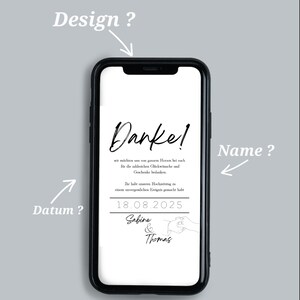 Gracias, boda, descarga digital, online