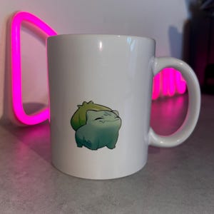 Mug Tazza Pokémon 001 Bulbasaur Cute