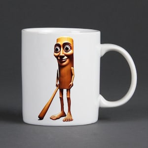 Coffee Mug Tung Tung Tung Sahur Brainrot