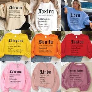 Latina Quote SVG Bundle: Spanish Funny Quotes, Empowering Women (Digital Files)