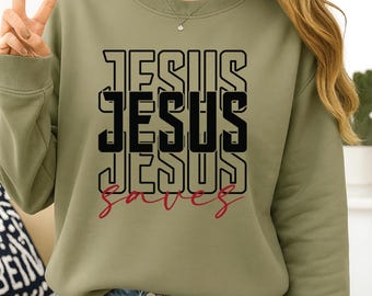 Diseño SVG de Jesús Salva / Archivo de tipografía cristiana (PNG, PDF)