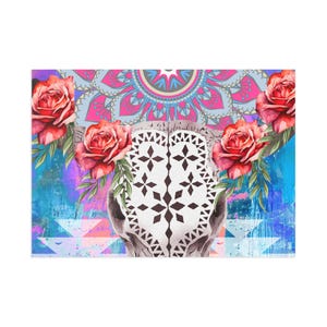 Sacred Skull Postkarten
