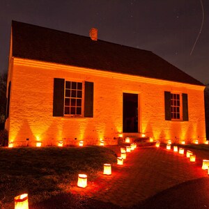 Maryland Art, Antietam Dunker Church Luminary, Fine Art Photography, Maryland Photography, Civil War