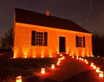 Antietam Dunker Church Luminary: Maryland Fine Art Photography