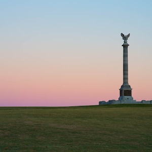 Maryland Art,  New York Monument, Fine Art Photography, Maryland Photography, Civil War, Civil War Art