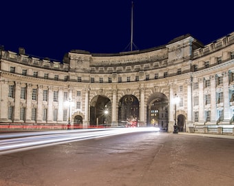 Fotografía del Arco del Almirantazgo de Londres: Impresión artística