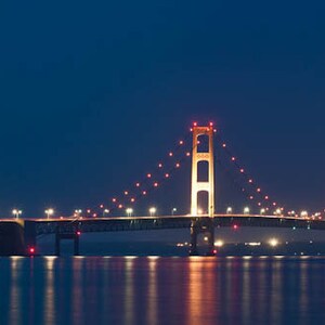 Mackinac Bridge, Michigan, Fine Art Photography