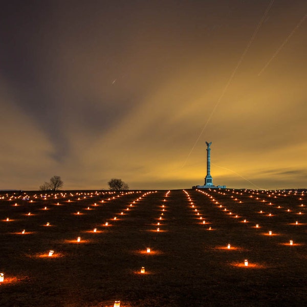 Antietam Monument Fine Art Photography Print - Maryland Civil War Memorial
