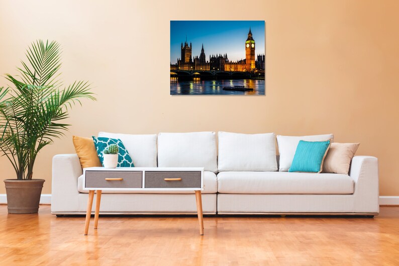 London Photography Big Ben and Wesminster at Twilight London Art ...