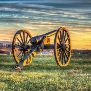 Maryland Art, Cannon, Fine Art Photography, Maryland Photography, Civil War