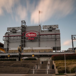 Heinz Field, Pittsburgh Skyline, Pittsburgh Art, Fine Art Color Photography, Pittsburgh decor