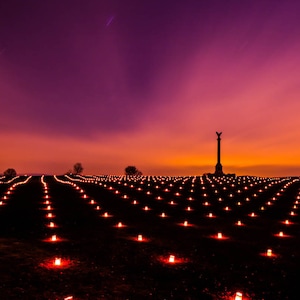 Maryland Art, Antietam Field Luminary, Fine Art Photography, Maryland Photograph, Civil War