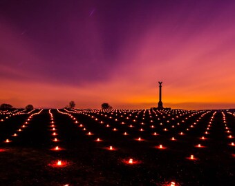 Luminaria del Campo Antietam: Fotografía de Bellas Artes de Maryland, Guerra Civil