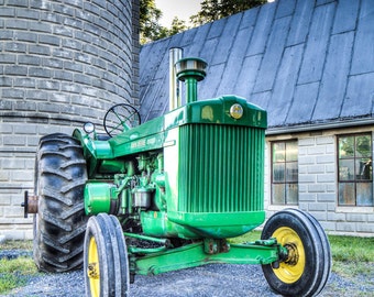 Maryland Art, Farm Tractor, Fine Art Photography, Rural Art