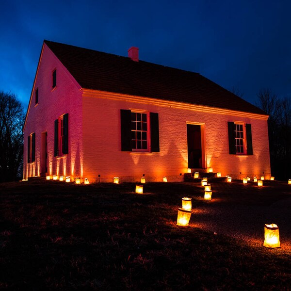 Dunker Church Fine Art Photography Print - Maryland Civil War Landmark