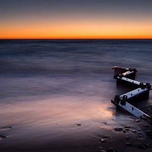Point Betsie Afterglow, Lake Michigan, Great Lakes, Beach Art, Fine Art Photography
