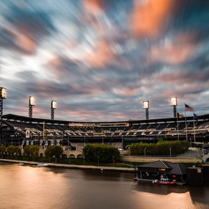 PNC Park, Pittsburgh Skyline, Pittsburgh Art, Fine Art Color Photography, Pittsburgh decor