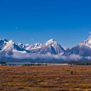 Teton Mountain Range, Wyoming Art, Mountain Art, Rustic, Mountain Photography, Wyoming Photography, Fine Art Color Print