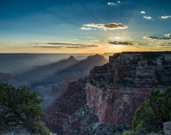 Grand Canyon Sunset Photography: Cape Royal, North Rim Art